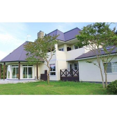 ふるさと納税 420 豪華ヴィラ宿泊＋体験乗馬2食付　1名利用券（※ご利用は2名様より） 福島県いわき市 ふるさと納税 福島県いわき市