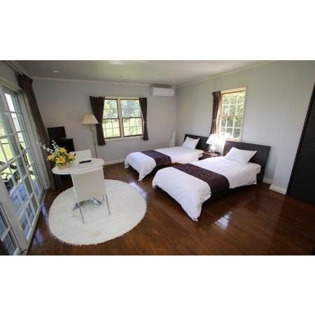 ふるさと納税 420 豪華ヴィラ宿泊＋体験乗馬2食付　1名利用券（※ご利用は2名様より） 福島県いわき市 ふるさと納税 福島県いわき市