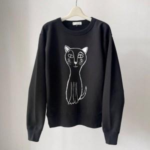 ふるさと納税　CAT　SWEATSHIRT　山梨県北杜市