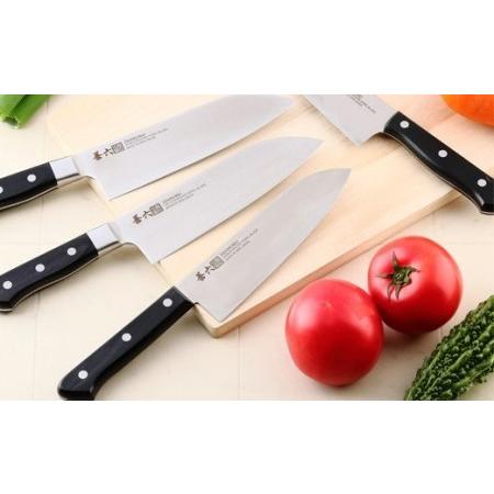 ふるさと納税 料理包丁 三徳 善六 モリブデンバナジウム鋼 SKN-170 