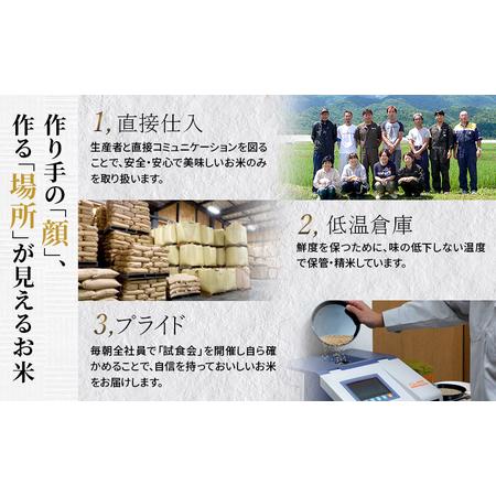 ふるさと納税 【令和8年度産】◆3ヵ月定期便◆ 富良野 山部米研究会【 ななつぼし 】精米 5kg×2袋（10kg）お米 米 ご飯 ごはん 白米 令和.. 北海道富良野市の画像