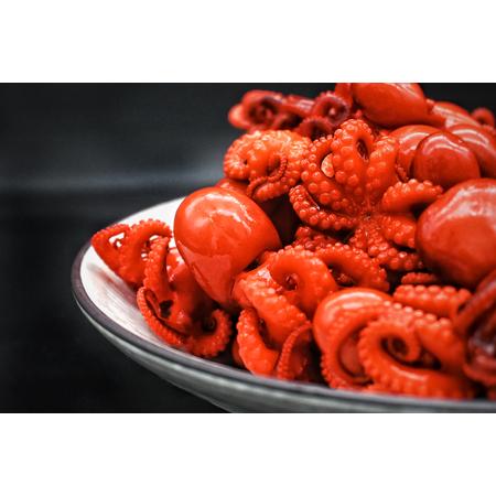 ふるさと納税 味付けチビたこ からし風味 800g やまさん商店