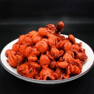 ふるさと納税 味付けチビたこ からし風味 800g やまさん商店 たこ 蛸