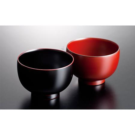 山中塗のお吸物椀六客 山中塗のお吸物椀六客