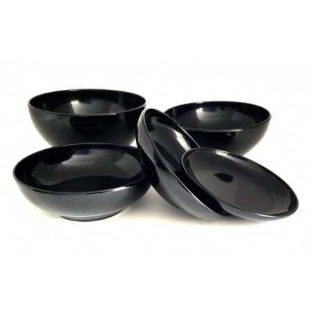 ふるさと納税 漆 小皿 応量器 黒 5客セット 1セットで多くの場面や各種お料理に対応 5枚 本漆塗り 漆塗り 漆器 食器 お椀 椀 汁椀 皿 セット 漆.. 富山県魚津市｜furunavi｜03