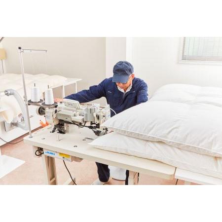 ふるさと納税 ハンガリー産ダウン90%　【抗菌防臭羽毛使用】肌掛け羽毛布団　CILシルバー　カラー　グレージュ（G3500HSGE/AM） 大阪府和泉市 