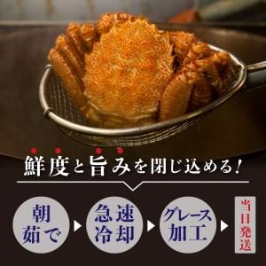ふるさと納税 【訳あり品】【北海道産】『冷凍』毛ガニ450g前後×2杯【520004】 北海道恵庭市 