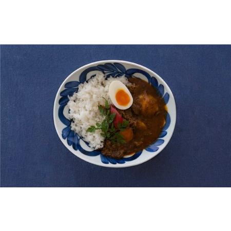 ふるさと納税 【波佐見焼】zen to 阿部 薫太郎 カレー皿「daily