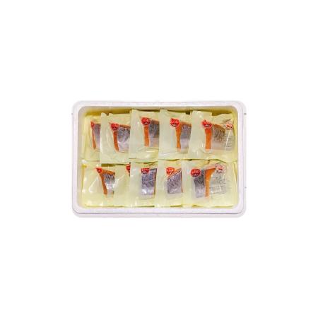 ふるさと納税 塩サーモンハラミ1切(約40g)×25P A-09077 北海道根室市_4