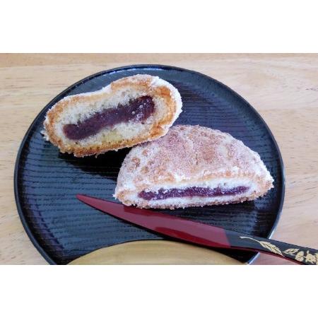 ふるさと納税 老舗銘菓 3色 あげまんじゅう 小豆・ずんだ・かぼちゃ餡 計12個 / おかしの越後屋 / 宮城県 加美町 宮城県加美町|furunavi|03