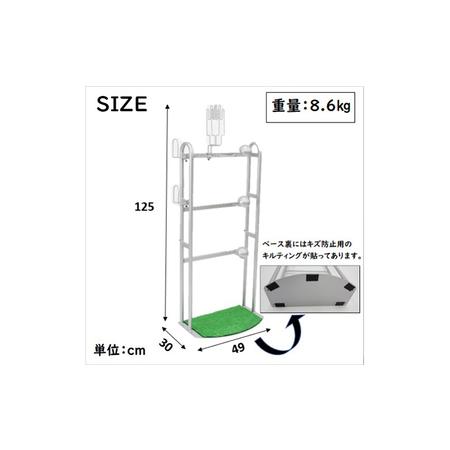 ふるさと納税 野球道具収納ラック バットスタンド ソフトボール インテリア スポーツ用品 岐阜県安八町_4