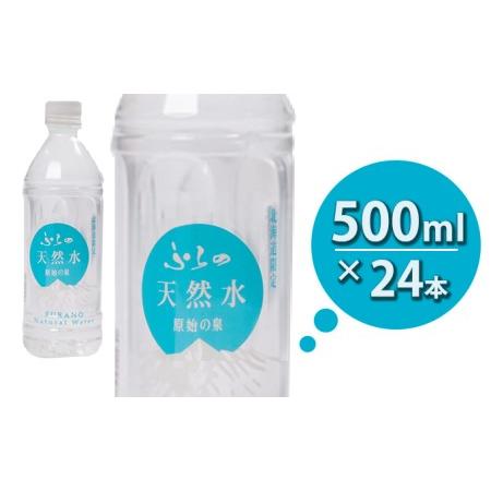 ふるさと納税 ≪3ヶ月定期便≫ふらの天然水【原始の泉】500ml×24本入  (水 新鮮 便利 天然 ペットボトル 北海道 送料無料 道産 富良野市 .. 北海道富良野市_1