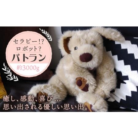 ふるさと納税 セラピー！？ ロボット？ 「 パトラン 」（ 重たい