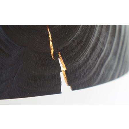 ふるさと納税 木製 ランプ シェード CRACK 《糸島》【DOUBLE=DOUBLE