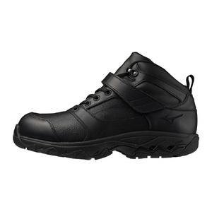 ふるさと納税 AO25　ミズノウォーキングシューズ ミッドカット【ブラック3E】OD SPECIAL 3 (mizuno オーダーシューズ レザー 天然皮革 Wgrip搭載.. 兵庫県宍粟市の画像