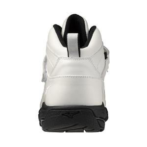 ふるさと納税 AO27　ミズノウォーキングシューズ ミッドカット【ホワイト3E】OD SPECIAL 3 (mizuno オーダーシューズ レザー 天然皮革 Wgrip搭載.. 兵庫県宍粟市の画像