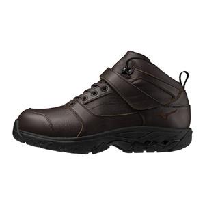 ふるさと納税 AO29　ミズノウォーキングシューズ ミッドカット【ブラウン4E】OD SPECIAL 3 (mizuno オーダーシューズ レザー 天然皮革 Wgrip搭載.. 兵庫県宍粟市の画像