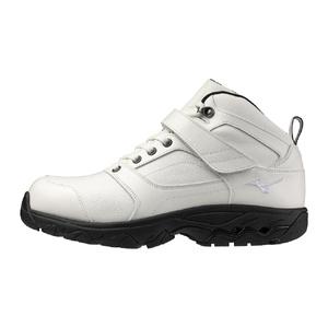 ふるさと納税 AO30　ミズノウォーキングシューズ ミッドカット【ホワイト4E】OD SPECIAL 3 (mizuno オーダーシューズ レザー 天然皮革 Wgrip搭載.. 兵庫県宍粟市の画像