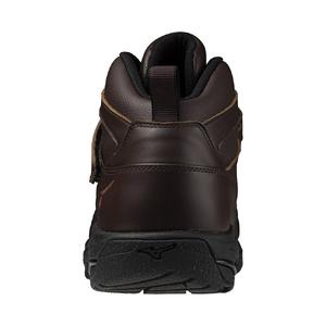 ふるさと納税 AO32　ミズノウォーキングシューズ ミッドカット【ブラウンF】OD SPECIAL 3 (mizuno オーダーシューズ レザー 天然皮革 Wgrip搭載 .. 兵庫県宍粟市の画像