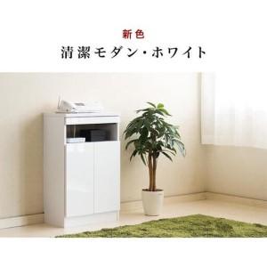 ふるさと納税 ゴールデンFAX台 扉2枚タイプ ホワイト aku100340792 和歌山県海南市_1