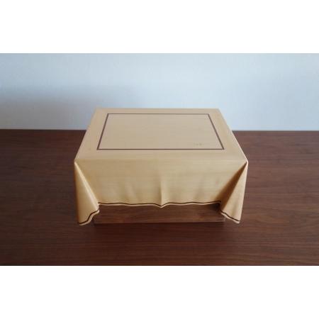 ふるさと納税 【バウ工房】木ロスBOX〈製作：大門 嚴〉 北海道東川町の画像