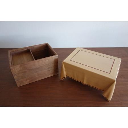 ふるさと納税 【バウ工房】木ロスBOX〈製作：大門 嚴〉 北海道東川町の画像