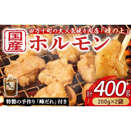 ふるさと納税 大人気焼肉屋さんのご家庭で簡単!ホルモン焼きセット/Amu-01 高知県四万十町