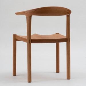 A7人気シール帳 ふるさと納税 No.271 【家具蔵】アームチェア アルコII チェリー材 茨城県常陸大宮市 【WSO4611997283】(162400円)