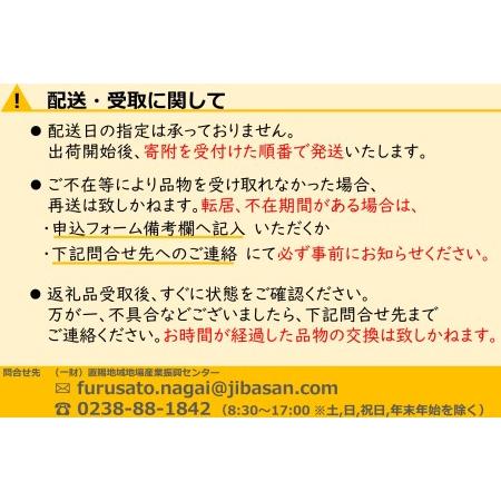 ふるさと納税 【2026年発送】【定期便8回】山形旬の果物8選（さくらんぼ2種/メロン/ぶどう2種/りんご2種/ラ・フランス）_H139(R8) 山形県長井市_3