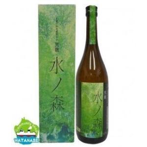 ふるさと納税 水ノ森720ml（化粧箱入り）12本セット｜焼酎 鹿児島県屋久島町_2