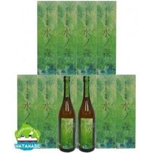 ふるさと納税 水ノ森720ml（化粧箱入り）12本セット｜焼酎 鹿児島県屋久島町_3