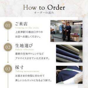 ふるさと納税 【テーラー神谷】　オーダースーツ＆ジャケット割引券 愛知県名古屋市の画像