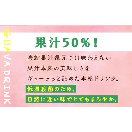 ふるさと納税 【定期便・全3回】まるで果実を食べているような！グァバドリンク２本セット(各720ml)×3回_K021-T007 宮崎県串間市_3