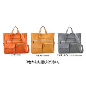 ふるさと納税 バッグ ビジネスに使える 本革 3Wayバッグ 全3色 鞄 かばん トートバッグ ビジネスバッグ ショルダー リュック トート ファッショ.. 兵庫県姫路市の画像