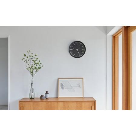 Fluct / ブラック（DFI 21-07 BK） 装飾品 民芸品 工芸品 伝統技術 インテリア 特集 文字盤黒  【ロータリーエンジン】 富山県高岡市