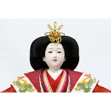 ふるさと納税 [隆和堂] 伝統工芸士作 お雛様 雛人形（ひな人形） 豪華衣桁【745P002】 新潟県三条市の画像