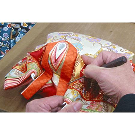 ふるさと納税 [隆和堂] 伝統工芸士作 お雛様 雛人形（ひな人形） 豪華衣桁【745P002】 新潟県三条市の画像