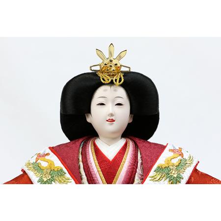 ふるさと納税 [隆和堂] 伝統工芸士作 お雛様 雛人形（ひな人形） 金彩山桜【1086P01】 新潟県三条市の画像