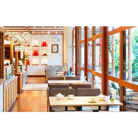 ふるさと納税 R3H012a ノビアノビオ　カフェ　ペアランチコースチケット 徳島県徳島市 人気・おすすめ｜使いやすい・旅行におすすめ セール中 全国発送 国内発送対応