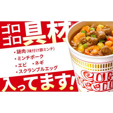 ふるさと納税 日清カップヌードル 20食入 [BIBI001] インスタント 日清 ラーメン 滋賀県栗東市の画像