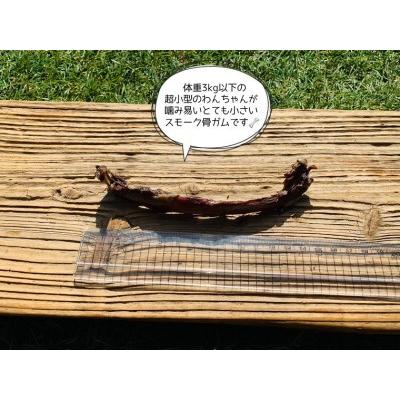 ふるさと納税　FB079　_超小型犬向け☆天然いのししのスモーク骨ガム100g全12回　佐賀県みやき町