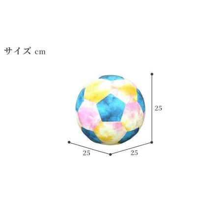 ふるさと納税 球体行灯「舞」(置)サッカーボールランプ 手漉きモミ和紙(彩) 福岡県大川市_3