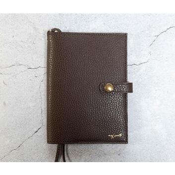 ふるさと納税 Maf Pinto マフ ピント 手帳カバー B6サイズ チョコレート Adria Line レザー 本革 日本製 福岡県大川市 Www Inmera Com Ec