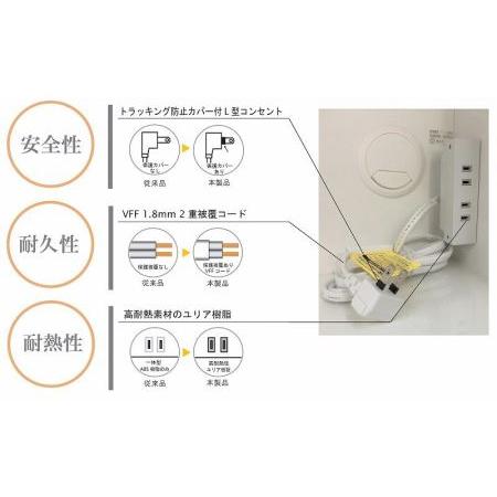 ふるさと納税 シュシュ１８０OP | 食器棚 大川家具 福岡県大川市｜furunavi｜05