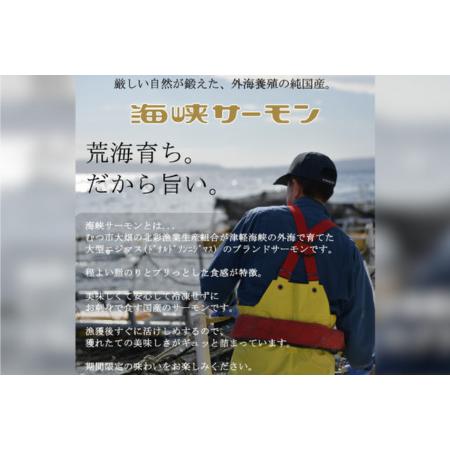 ふるさと納税 海峡サーモン(常温)だし入り茶漬け\u0026まぜごはんの素 6個セット 青森県むつ市_3
