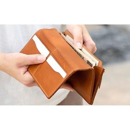 ふるさと納税 薄型 の 長財布 《糸島》【LADIES&GENTLEMEN】 革製品 革財布 サイフ [ADK005] 福岡県糸島市の画像