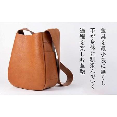 ふるさと納税 肩がけ の ショルダーバッグ 《糸島》【LADIES&GENTLEMEN】 革製品 革鞄 カバン [ADK008] 福岡県糸島市の画像
