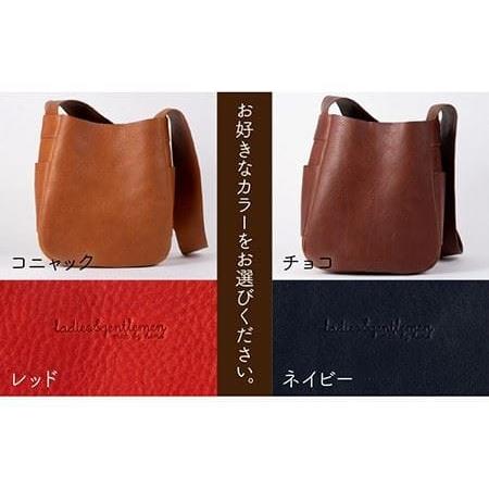 ふるさと納税 肩がけ の ショルダーバッグ 《糸島》【LADIES&GENTLEMEN】 革製品 革鞄 カバン [ADK008] 福岡県糸島市の画像