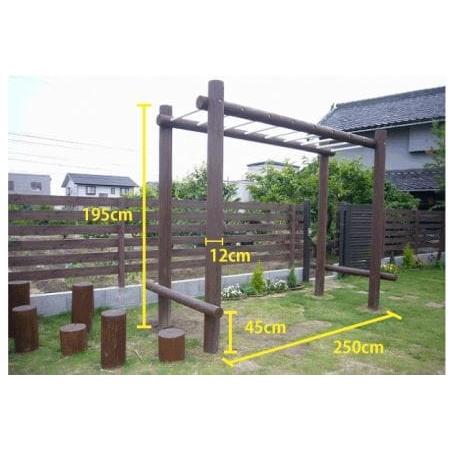 ふるさと納税　木製うんてい　奈良県上北山村