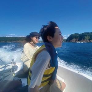 ふるさと納税 わくわくクルーズ 1〜2名 はるまる【hmr007】 和歌山県串本町の画像